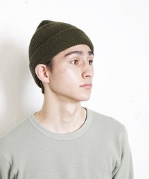 MILITARY（ミリタリー）の「アメリカ製 WOOL WATCH CAP / ウール ワッチキャップ（ニットキャップ/ビーニー）」