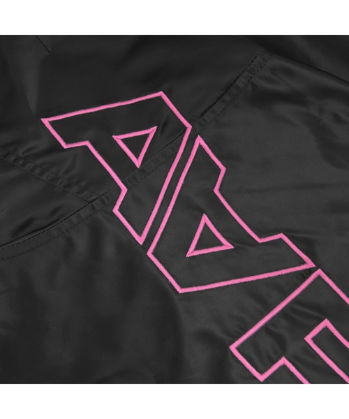 AAPE BY A BATHING APE（エーエイプバイアベイシングエイプ）の「AAPE LIGHT WEIGHT JACKET（スタジャン・レディース・ダークグレー/アイボリー・XX-SMALL/X-SMALL）」の10枚目の写真