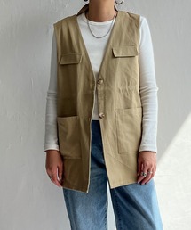 LBC | ミリタリーベスト(ベスト)