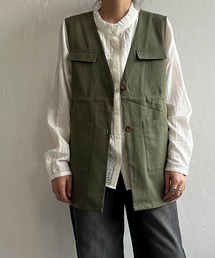 LBC | ミリタリーベスト(ベスト)