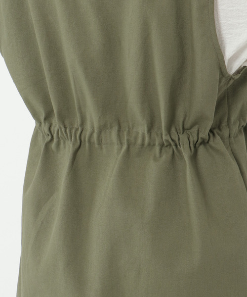 LBC（エルビーシー）の「ミリタリーベスト（ベスト・レディース・ベージュ/ダークオリーブ・M/L）」の16枚目の写真