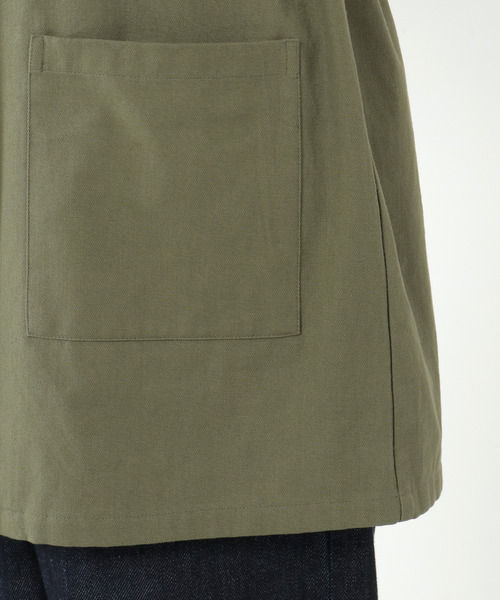 LBC（エルビーシー）の「ミリタリーベスト（ベスト・レディース・ベージュ/ダークオリーブ・M/L）」の19枚目の写真