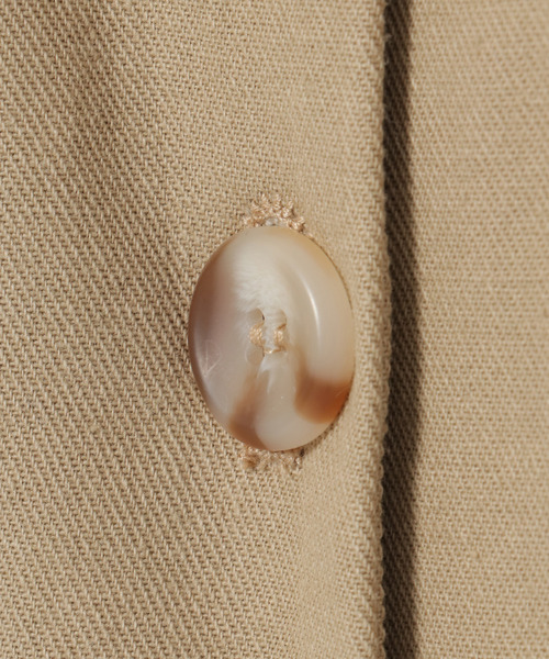 LBC（エルビーシー）の「ミリタリーベスト（ベスト・レディース・ベージュ/ダークオリーブ・M/L）」の22枚目の写真