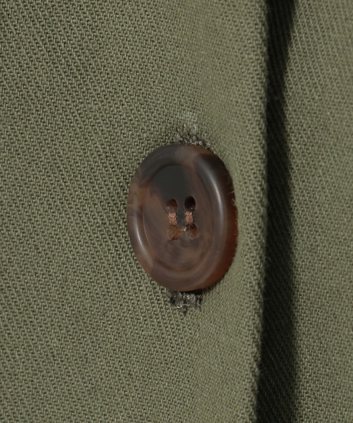 LBC（エルビーシー）の「ミリタリーベスト（ベスト・レディース・ベージュ/ダークオリーブ・M/L）」の17枚目の写真