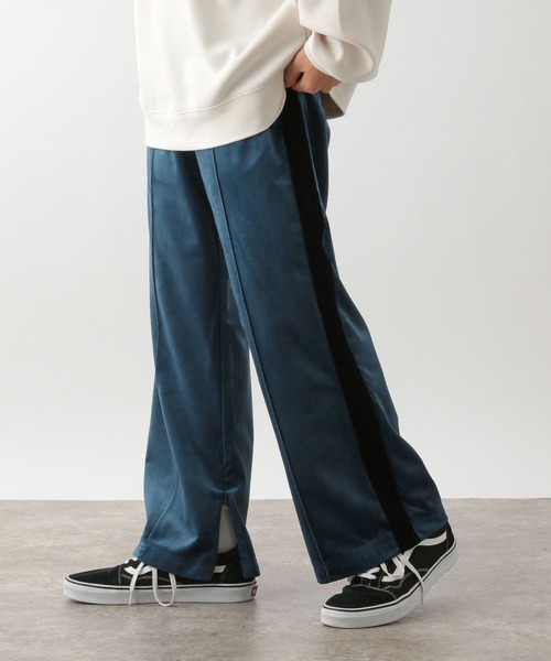 RAGEBLUE（レイジブルー）の「ラグベル/イージーラインパンツ（スウェットパンツ・メンズ・ブラック/グリーン/ブルー・ONE SIZE）」の3枚目の写真