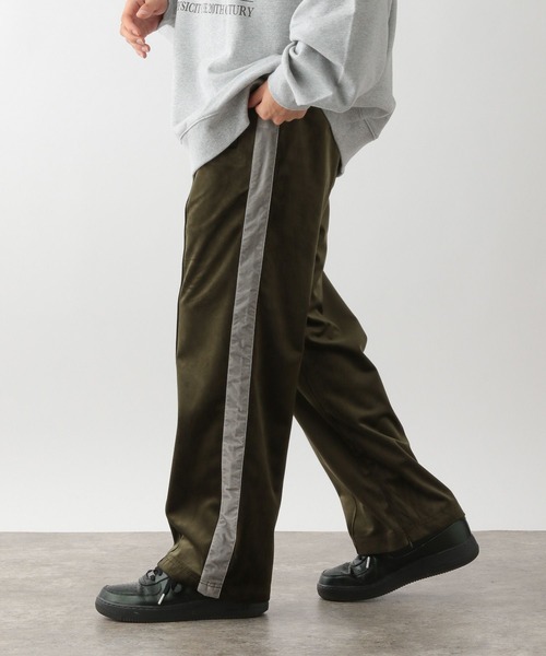 RAGEBLUE（レイジブルー）の「ラグベル/イージーラインパンツ（スウェットパンツ・メンズ・ブラック/グリーン/ブルー・ONE SIZE）」の2枚目の写真