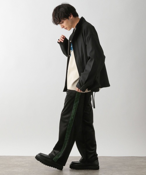 RAGEBLUE（レイジブルー）の「ラグベル/イージーラインパンツ（スウェットパンツ・メンズ・ブラック/グリーン/ブルー・ONE SIZE）」の5枚目の写真