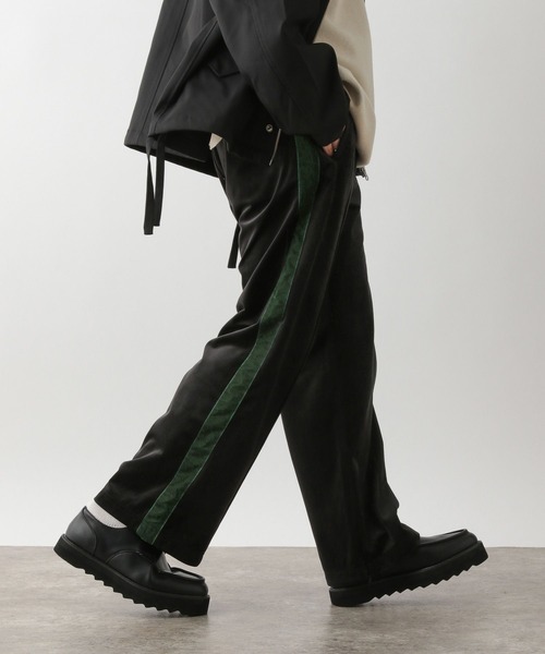 RAGEBLUE（レイジブルー）の「ラグベル/イージーラインパンツ（スウェットパンツ・メンズ・ブラック/グリーン/ブルー・ONE SIZE）」の6枚目の写真