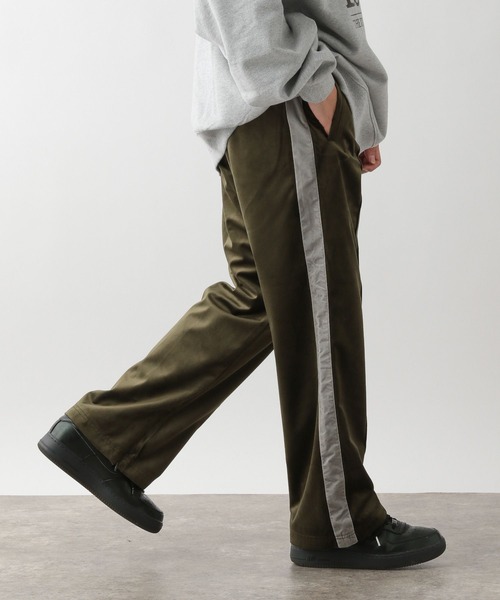 RAGEBLUE（レイジブルー）の「ラグベル/イージーラインパンツ（スウェットパンツ・メンズ・ブラック/グリーン/ブルー・ONE SIZE）」の12枚目の写真