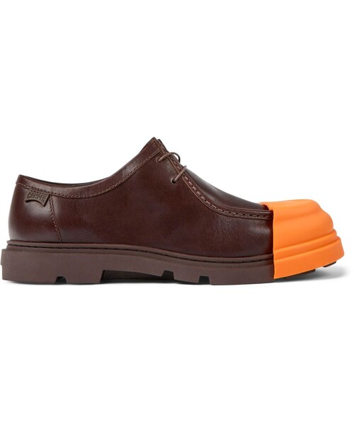 CAMPER（カンペール）の「[カンペール] JUNCTION / カジュアルシューズ（スニーカー・メンズ・ダークブラウン・25.5cm/27.5cm/26.0cm/27.0cm）」の7枚目の写真