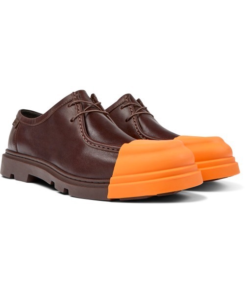 CAMPER（カンペール）の「[カンペール] JUNCTION / カジュアルシューズ（スニーカー・メンズ・ダークブラウン・25.5cm/27.5cm/26.0cm/27.0cm）」の2枚目の写真