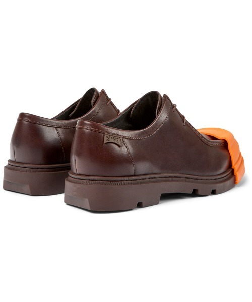 CAMPER（カンペール）の「[カンペール] JUNCTION / カジュアルシューズ（スニーカー・メンズ・ダークブラウン・25.5cm/27.5cm/26.0cm/27.0cm）」の4枚目の写真