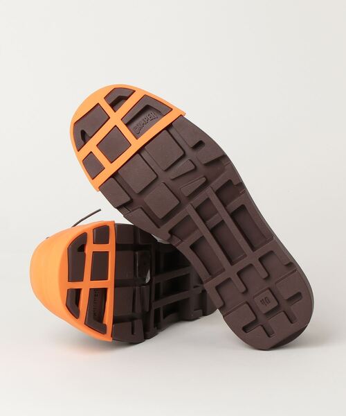 CAMPER（カンペール）の「[カンペール] JUNCTION / カジュアルシューズ（スニーカー・メンズ・ダークブラウン・25.5cm/27.5cm/26.0cm/27.0cm）」の12枚目の写真