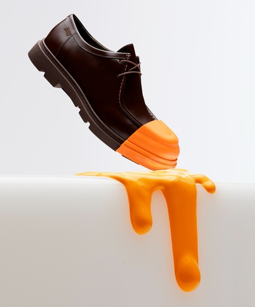 CAMPER（カンペール）の「[カンペール] JUNCTION / カジュアルシューズ（スニーカー・メンズ・ダークブラウン・25.5cm/27.5cm/26.0cm/27.0cm）」の14枚目の写真