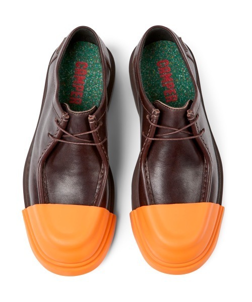 CAMPER（カンペール）の「[カンペール] JUNCTION / カジュアルシューズ（スニーカー・メンズ・ダークブラウン・25.5cm/27.5cm/26.0cm/27.0cm）」の18枚目の写真