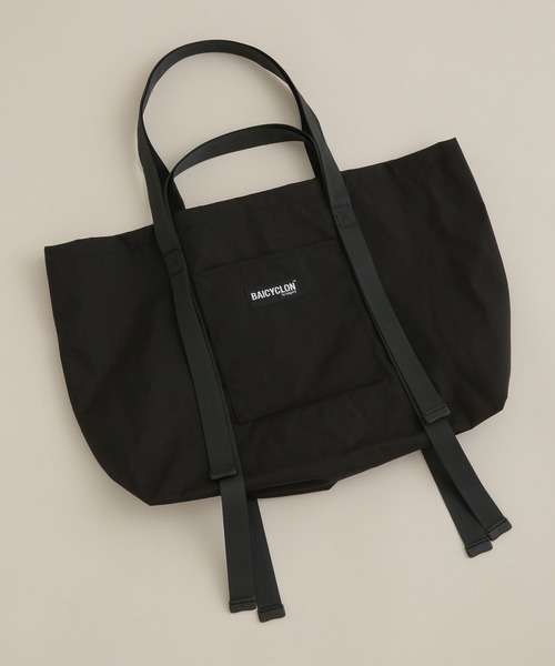 BAICYCLON by bagjack/TOTE BAG トート 新品 未使用 BAICYCLON by bagjack / TOTE BAG - W/