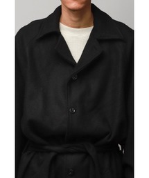Badhiya（バディ―ヤ）の「BELTED COAT - wool melton（ステン