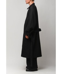Badhiya（バディ―ヤ）の「BELTED COAT - wool melton（ステン