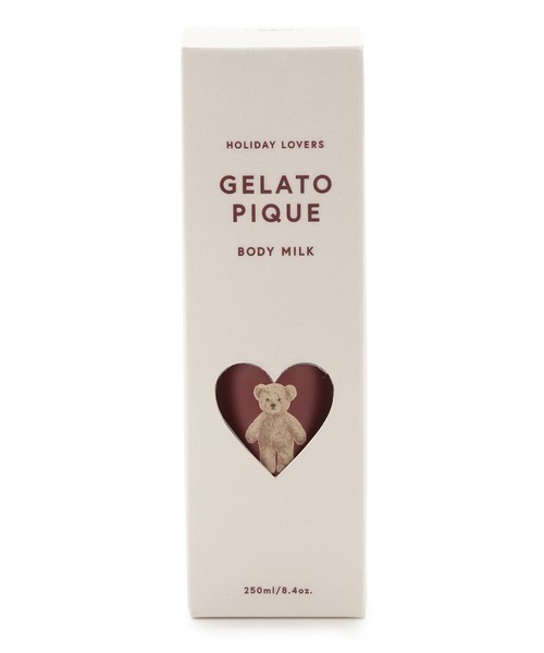 gelato pique（ジェラートピケ）の「【HOLIDAY】ボディミルク（ボディケア/ボディクリーム・レディース・オフホワイト・FREE）」の4枚目の写真