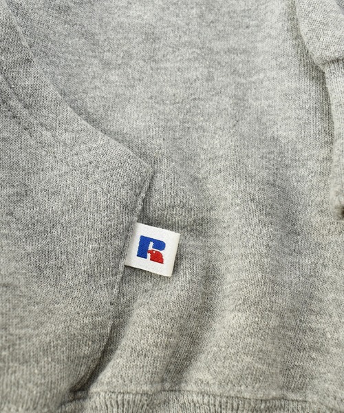 RUSSELL（ラッセル）の「【ヴィンテージ古着】RUSSELL / ラッセル ALTON MEMORIAL カレッジスウェット パーカー（パーカー・メンズ・グレー・LARGE）」の7枚目の写真