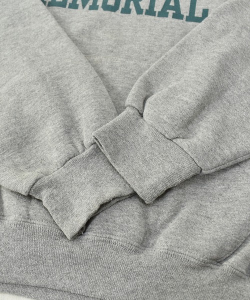 RUSSELL（ラッセル）の「【ヴィンテージ古着】RUSSELL / ラッセル ALTON MEMORIAL カレッジスウェット パーカー（パーカー・メンズ・グレー・LARGE）」の10枚目の写真