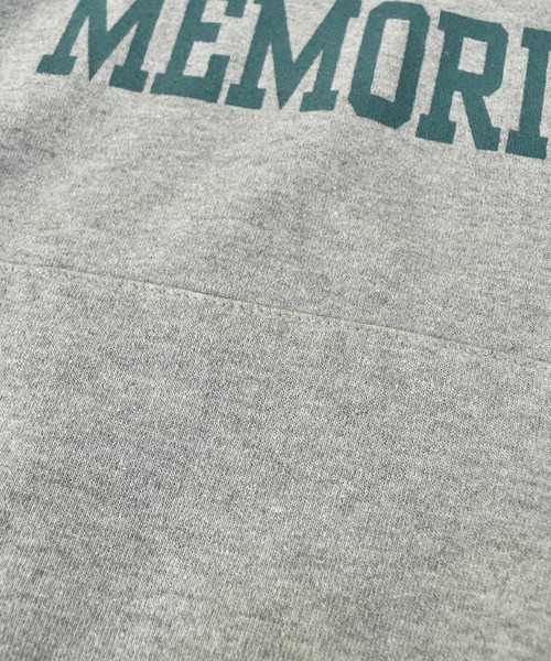 RUSSELL（ラッセル）の「【ヴィンテージ古着】RUSSELL / ラッセル ALTON MEMORIAL カレッジスウェット パーカー（パーカー・メンズ・グレー・LARGE）」の8枚目の写真