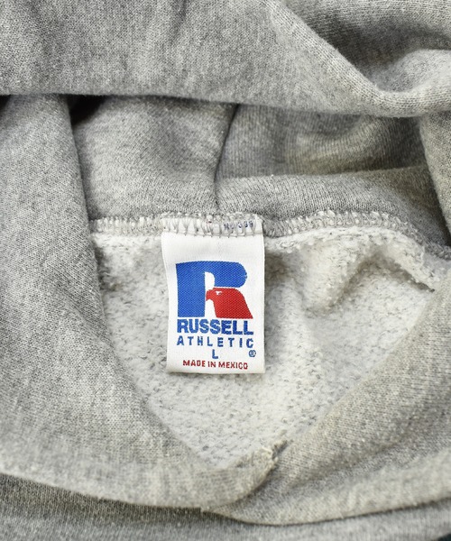 RUSSELL（ラッセル）の「【ヴィンテージ古着】RUSSELL / ラッセル ALTON MEMORIAL カレッジスウェット パーカー（パーカー・メンズ・グレー・LARGE）」の4枚目の写真