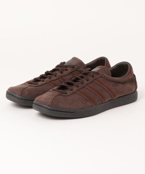 adidas(アディダス)の「adidas | TOBACCO GRUEN MEN(スニーカー・メンズ・ダークブラウン・27.5cm/26.5cm/28/27/26)」の1枚目の写真