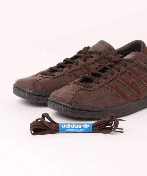 adidas(アディダス)の「adidas | TOBACCO GRUEN MEN(スニーカー・メンズ・ダークブラウン・27.5cm/26.5cm/28/27/26)」の3枚目の写真