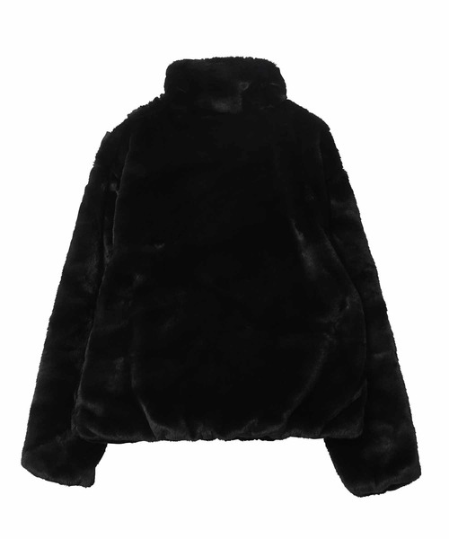 NIKE（ナイキ）の「NIKE NSW Swoosh FAUX FUR Jacket DO3792