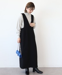 AMERICAN HOLIC | Vネックタイトワンピース(ワンピース)