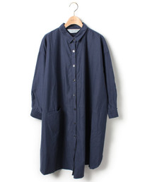 MidiUmi | シャツワンピース(シャツワンピース)
