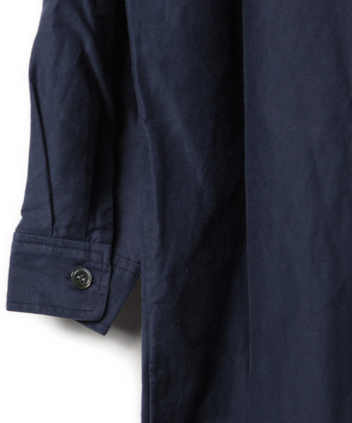 MidiUmi（ミディウミ）の「シャツワンピース（シャツワンピース・レディース・ネイビー・-）」の4枚目の写真