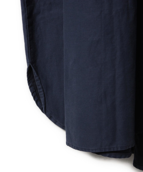 MidiUmi（ミディウミ）の「シャツワンピース（シャツワンピース・レディース・ネイビー・-）」の5枚目の写真