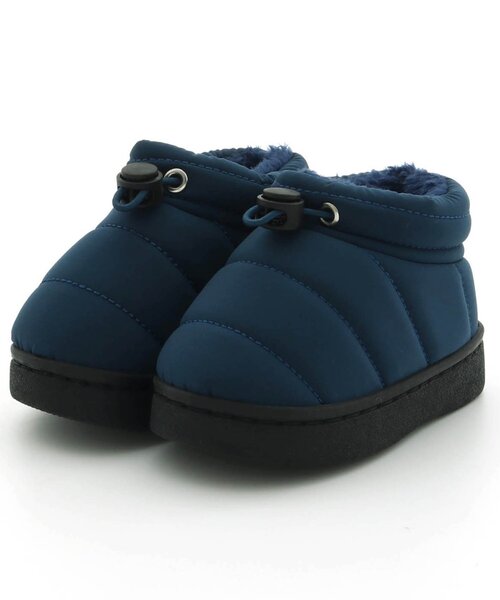 Ampersand(アンパサンド)の「中綿ブーツベビー(ベビーシューズ/ベビーソックス・キッズ・カーキ/ブラック/ベージュ/ネイビー/グレー・15 /14)」の1枚目の写真