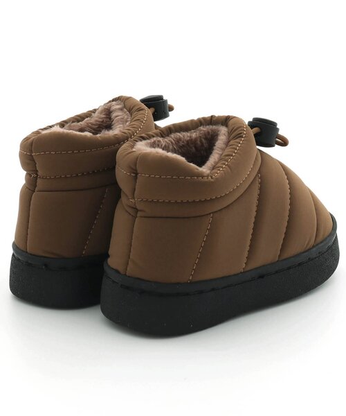 Ampersand(アンパサンド)の「中綿ブーツベビー(ベビーシューズ/ベビーソックス・キッズ・カーキ/ブラック/ベージュ/ネイビー/グレー・15 /14)」の10枚目の写真