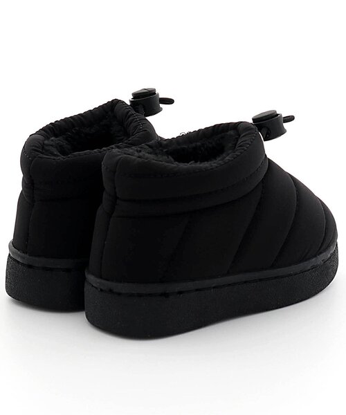 Ampersand(アンパサンド)の「中綿ブーツベビー(ベビーシューズ/ベビーソックス・キッズ・カーキ/ブラック/ベージュ/ネイビー/グレー・15 /14)」の12枚目の写真