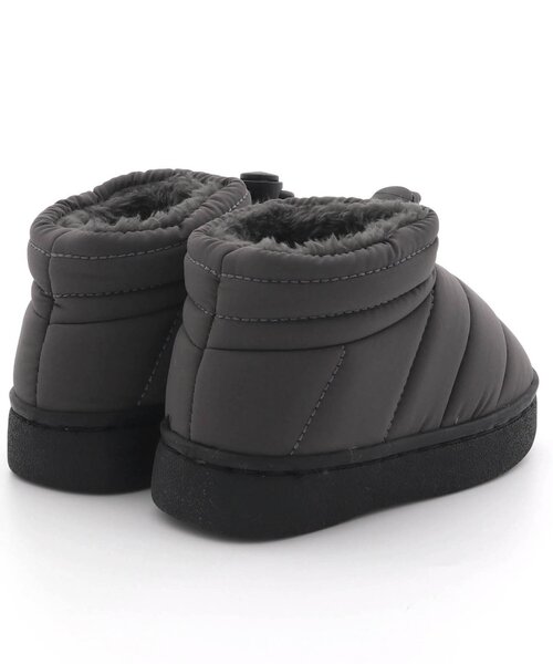 Ampersand(アンパサンド)の「中綿ブーツベビー(ベビーシューズ/ベビーソックス・キッズ・カーキ/ブラック/ベージュ/ネイビー/グレー・15 /14)」の7枚目の写真