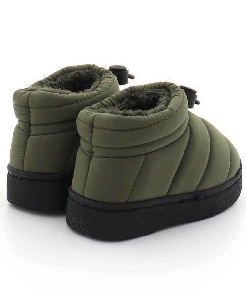 Ampersand(アンパサンド)の「中綿ブーツベビー(ベビーシューズ/ベビーソックス・キッズ・カーキ/ブラック/ベージュ/ネイビー/グレー・15 /14)」の11枚目の写真