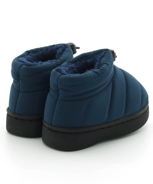 Ampersand(アンパサンド)の「中綿ブーツベビー(ベビーシューズ/ベビーソックス・キッズ・カーキ/ブラック/ベージュ/ネイビー/グレー・15 /14)」の6枚目の写真