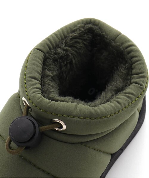 Ampersand(アンパサンド)の「中綿ブーツベビー(ベビーシューズ/ベビーソックス・キッズ・カーキ/ブラック/ベージュ/ネイビー/グレー・15 /14)」の9枚目の写真