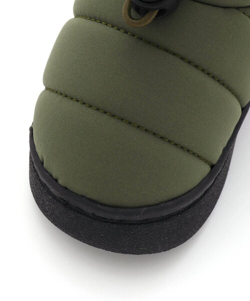 Ampersand(アンパサンド)の「中綿ブーツベビー(ベビーシューズ/ベビーソックス・キッズ・カーキ/ブラック/ベージュ/ネイビー/グレー・15 /14)」の14枚目の写真