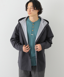 BAMBOO SHOOTS | 【BAMBOO SHOOTS/バンブーシュート】3LAYER SHIRT JACKET w/HOOD(ブルゾン)