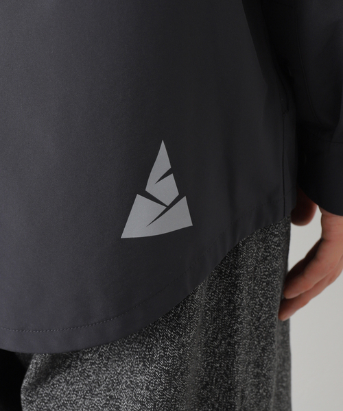 BAMBOO SHOOTS（バンブーシュート）の「【BAMBOO SHOOTS/バンブーシュート】3LAYER SHIRT JACKET w/HOOD（ブルゾン・メンズ・ブラック・MEDIUM/LARGE）」の14枚目の写真