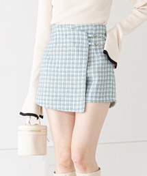 Chico | 【新色追加】チェーンラップミニスカパン(その他パンツ)