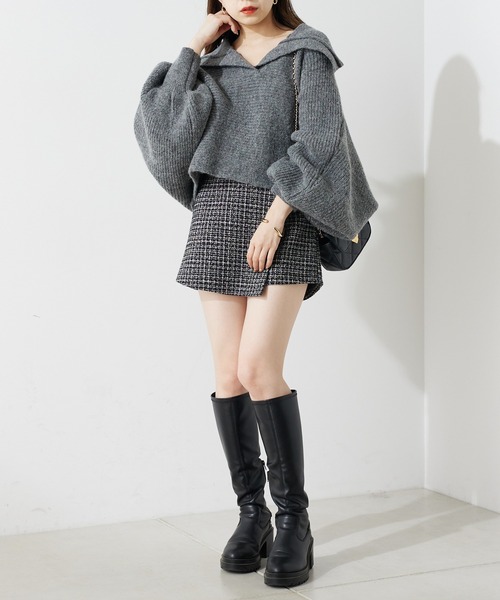 プチブラバンソ✖️  FLASH コラボ スカシャツ　新品　Mサイズ サスクワァッチファブリックス Sasquatchfabrix. 25ss プリント
