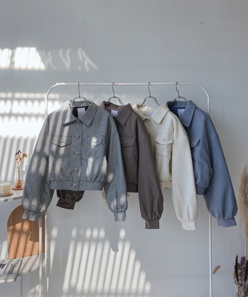 AS KNOW AS plus(アズノゥアズプラス)の「♪SETも 中綿キルトブルゾン セットアップ可能(ブルゾン・レディース・ブラック系その他/アイボリー/サックスブルー/ベージュ系その他・FREE)」の19枚目の写真