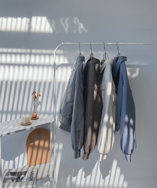 AS KNOW AS plus(アズノゥアズプラス)の「♪SETも 中綿キルトブルゾン セットアップ可能(ブルゾン・レディース・ブラック系その他/アイボリー/サックスブルー/ベージュ系その他・FREE)」の20枚目の写真