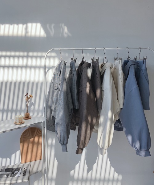 AS KNOW AS plus(アズノゥアズプラス)の「♪SETも 中綿キルトブルゾン セットアップ可能(ブルゾン・レディース・ブラック系その他/アイボリー/サックスブルー/ベージュ系その他・FREE)」の22枚目の写真