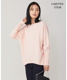 【WEB限定】ファインメリノバルキー プルオーバー